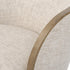 Varaluz Hayworth Accent Chair Harvest Oa Sand in Harvest Oak/Sand Finish Model: 510CH28B