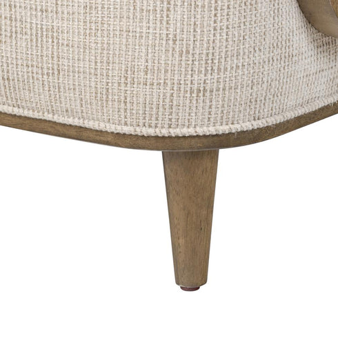 Varaluz Hayworth Accent Chair Harvest Oa Sand in Harvest Oak/Sand Finish Model: 510CH28B