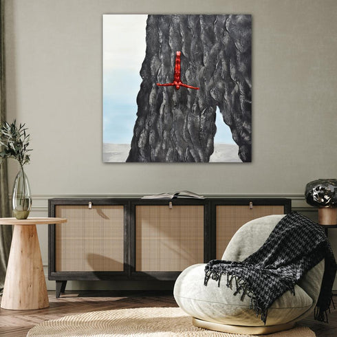 Varaluz Here Goes Nothing Wall Art Model: 435WA14