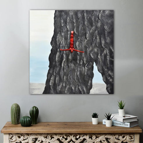Varaluz Here Goes Nothing Wall Art Model: 435WA14