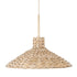 Varaluz Hilton Head 1 Light Medium Pendant French Gol Natural Seagrass in French Gold/Natural Seagrass Finish Model: 502P01MFGN