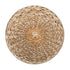 Varaluz Hilton Head 1 Light Medium Pendant French Gol Natural Seagrass in French Gold/Natural Seagrass Finish Model: 502P01MFGN