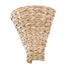 Varaluz Hilton Head 1 Light Sconce French Gol Natural Seagrass in French Gold/Natural Seagrass Finish Model: 502W01FGN