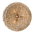 Varaluz Hilton Head 9 Light 2 Tier Pendant French Gol Natural Seagrass in French Gold/Natural Seagrass Finish Model: 502P09FGN