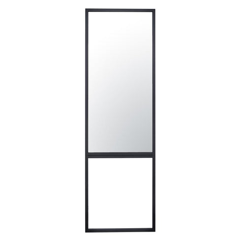 Varaluz Hopscotch 20x64 Floo Wall Mirror in Black Model: 459MI20BL