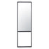 Varaluz Hopscotch 20x64 Floo Wall Mirror in Black Model: 459MI20BL