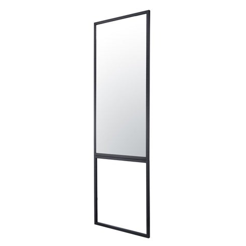 Varaluz Hopscotch 20x64 Floo Wall Mirror in Black Model: 459MI20BL