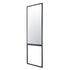 Varaluz Hopscotch 20x64 Floo Wall Mirror in Black Model: 459MI20BL