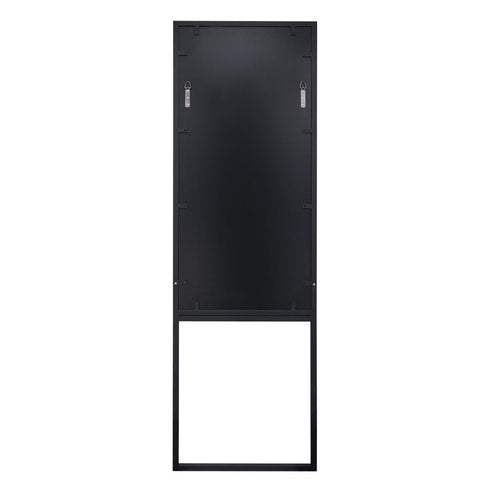 Varaluz Hopscotch 20x64 Floo Wall Mirror in Black Model: 459MI20BL