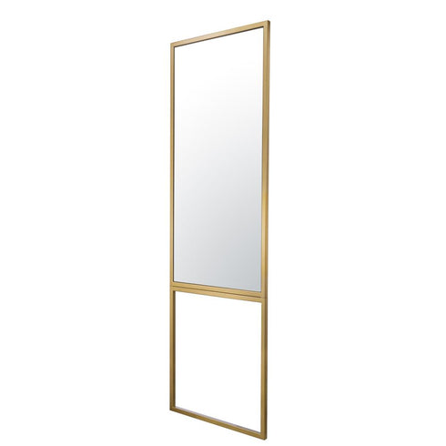 Varaluz Hopscotch 20x64 Floo Wall Mirror in Gold Model: 459MI20GO