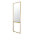 Varaluz Hopscotch 20x64 Floo Wall Mirror in Gold Model: 459MI20GO