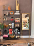 Varaluz Hopscotch 20x64 Floo Wall Mirror in Gold Model: 459MI20GO