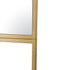 Varaluz Hopscotch 20x64 Floo Wall Mirror in Gold Model: 459MI20GO