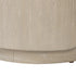 Varaluz Hutton Ottoman Ashe Blonde Oa Ecru in Ashe Blonde Oak/Ecru Finish Model: 513CH17B