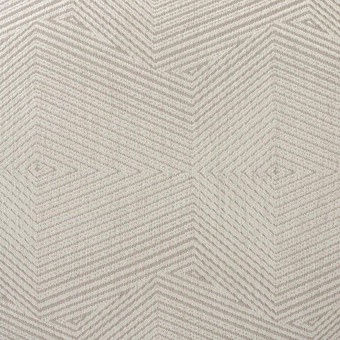 Varaluz Hutton Ottoman Ashe Blonde Oa Ecru in Ashe Blonde Oak/Ecru Finish Model: 513CH17B