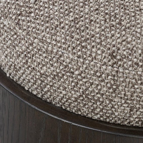 Varaluz Hutton Ottoman Dark Brown Oa Earth in Dark Brown Oak/Earth Finish Model: 513CH17A