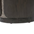 Varaluz Hutton Ottoman Dark Brown Oa Earth in Dark Brown Oak/Earth Finish Model: 513CH17A