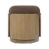Varaluz Hutton Ottoman Harvest Oa Chocolate in Harvest Oak/Chocolate Finish Model: 513CH17C