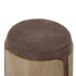 Varaluz Hutton Ottoman Harvest Oa Chocolate in Harvest Oak/Chocolate Finish Model: 513CH17C