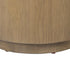 Varaluz Hutton Ottoman Harvest Oa Chocolate in Harvest Oak/Chocolate Finish Model: 513CH17C