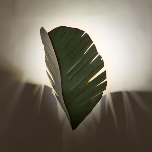 Varaluz in Banana Leaf 2 Light Sconce Model: 901K02