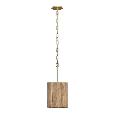Varaluz Jacob's Ladder 1 Light Mini Pendant French Model: 391M01FG