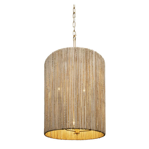 Varaluz Jacob's Ladder 6 Light Foyer French Gold Model: 391F06FG