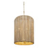 Varaluz Jacob's Ladder 6 Light Foyer French Gold Model: 391F06FG