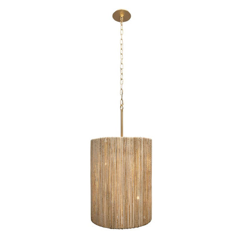 Varaluz Jacob's Ladder 6 Light Foyer French Gold Model: 391F06FG