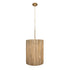 Varaluz Jacob's Ladder 6 Light Foyer French Gold Model: 391F06FG