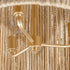 Varaluz Jacob's Ladder 6 Light Foyer French Gold Model: 391F06FG