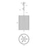 Varaluz Jacob's Ladder 6 Light Foyer French Gold Model: 391F06FG