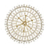 Varaluz Kalani 10 Light Chandelier French Gold Model: 377C10FG
