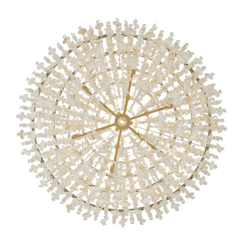 Varaluz Kalani 16 Light Chandelier French Gold Model: 377C16FG