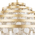 Varaluz Kalani 16 Light Chandelier French Gold Model: 377C16FG