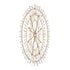 Varaluz Kalani 9 Light Linear Pendant French Gold Model: 377N09FG