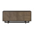 Varaluz Kalen Credenza Aged Barre Dark Brown Oak in Aged Barrel/Dark Brown Oak Finish Model: 507ST78A