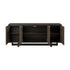 Varaluz Kalen Credenza Aged Barre Dark Brown Oak in Aged Barrel/Dark Brown Oak Finish Model: 507ST78A