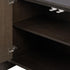 Varaluz Kalen Credenza Aged Barre Dark Brown Oak in Aged Barrel/Dark Brown Oak Finish Model: 507ST78A
