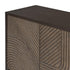 Varaluz Kalen Credenza Aged Barre Dark Brown Oak in Aged Barrel/Dark Brown Oak Finish Model: 507ST78A