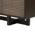 Varaluz Kalen Credenza Aged Barre Dark Brown Oak in Aged Barrel/Dark Brown Oak Finish Model: 507ST78A