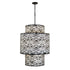 Varaluz Kato 16 Light 3 Tier Foyer Carbon Model: 348F16CB