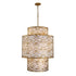 Varaluz Kato 16 Light 3 Tier Foyer Havana Gold Model: 348F16HG