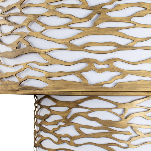 Varaluz Kato 16 Light 3 Tier Foyer Havana Gold Model: 348F16HG