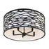 Varaluz Kato 5 Light Convertible Semi Flus Pendant Model: 348S05CB