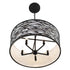Varaluz Kato 5 Light Convertible Semi Flus Pendant Model: 348S05CB