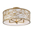 Varaluz Kato 5 Light Convertible Semi Flus Pendant Model: 348S05HG