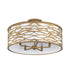 Varaluz Kato 5 Light Convertible Semi Flus Pendant Model: 348S05HG