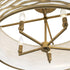 Varaluz Kato 5 Light Convertible Semi Flus Pendant Model: 348S05HG
