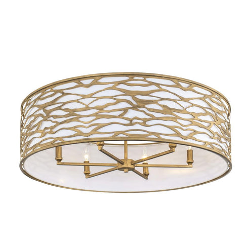 Varaluz Kato 6 Light Convertible Semi Flus Pendant Model: 348S06HG